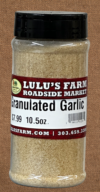 Garlic, Granulated