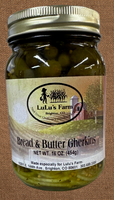 Bread & Butter Gherkins