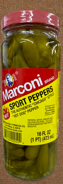 Sport Peppers