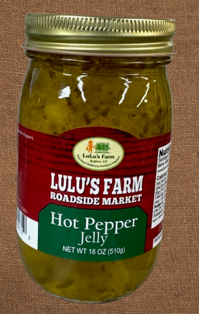 Hot Pepper Jelly