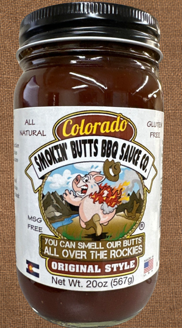Smokin' Butts BBQ Sauce CO. Assorted