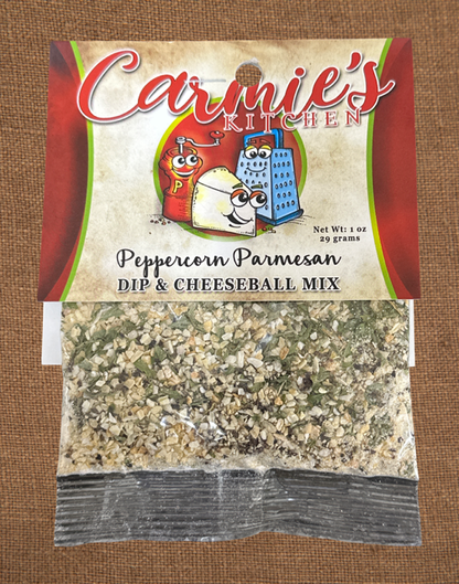 Peppercorn Parmesan Dip & Cheeseball Mix