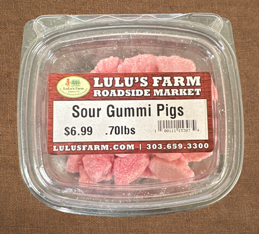 Sour Gummi Pigs