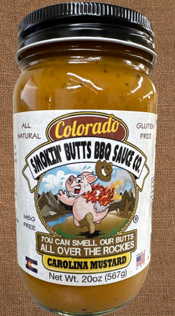 Smokin' Butts BBQ Sauce CO. Assorted