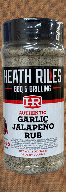Heath Riles BBQ & Grilling Assorted