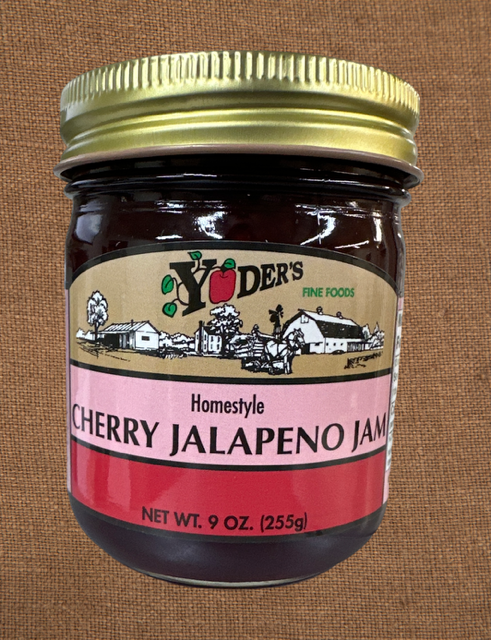 Cherry Jalapeno Jam