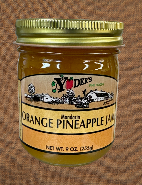 Orange Pineapple Jam