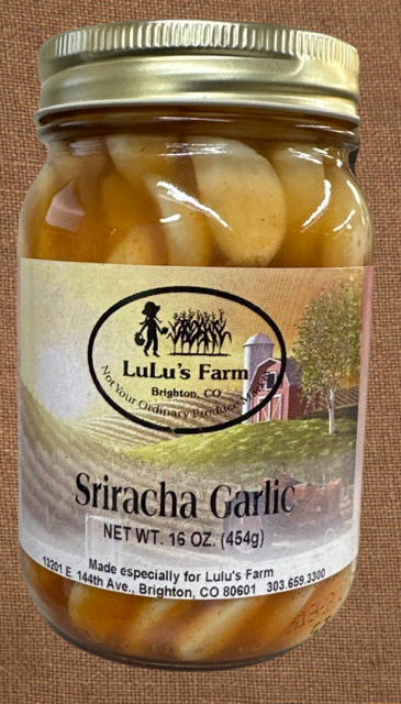 Sriracha Garlic