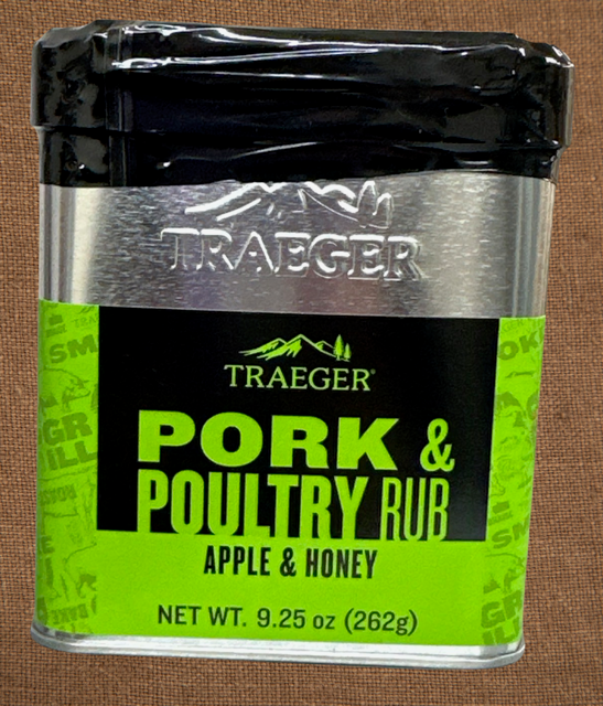 Traeger Rubs Assorted