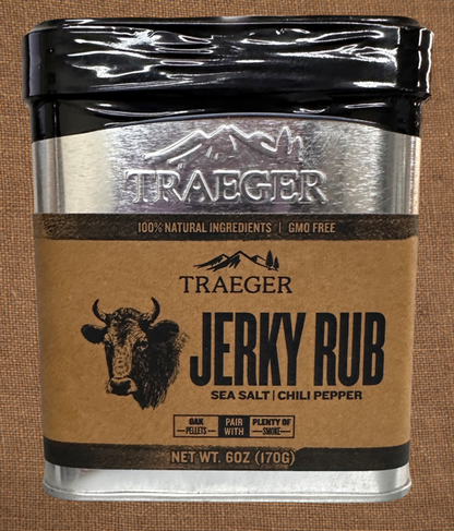 Traeger Rubs Assorted