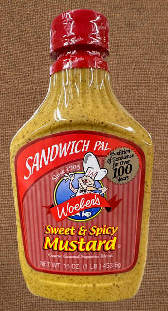 Sweet & Spicy Mustard