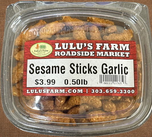 Sesame Sticks Garlic