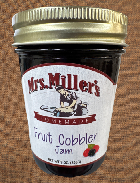Fruit Cobbler Jam