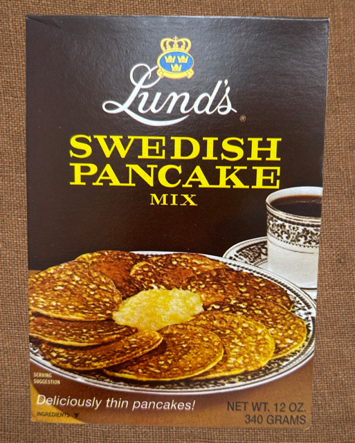 Swedish Pancake Mix