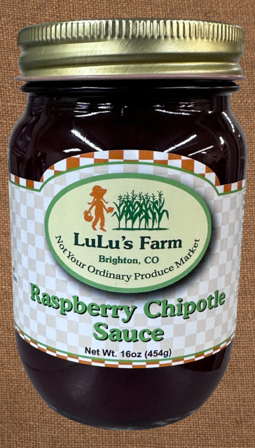 Raspberry Chipotle Sauce