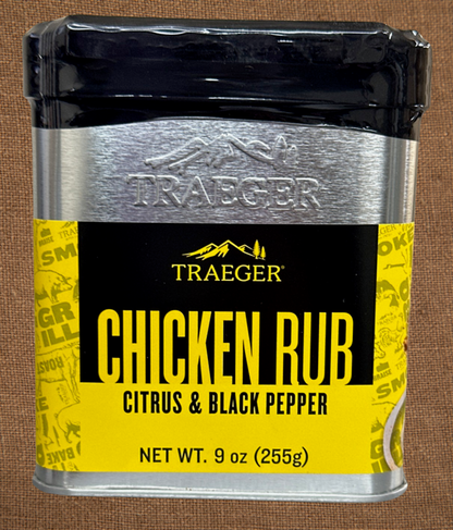 Traeger Rubs Assorted