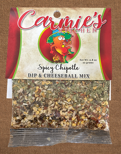 Spicy Chipotle Dip & Cheeseball Mix