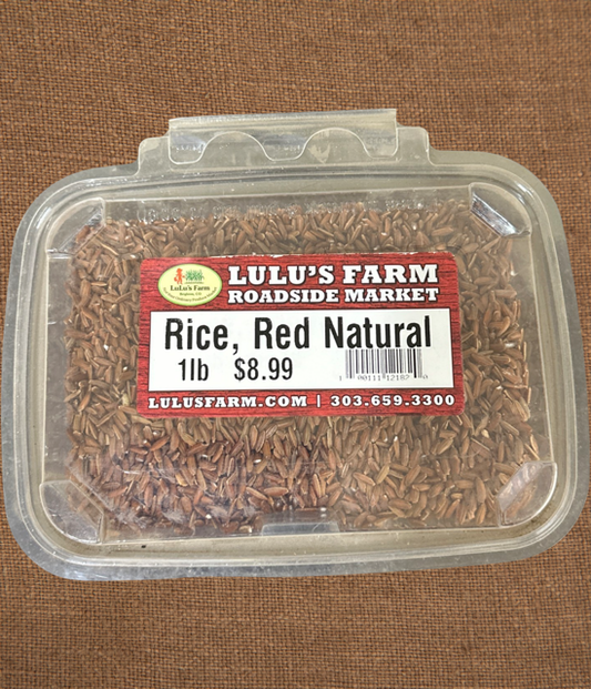 Red Rice Natural