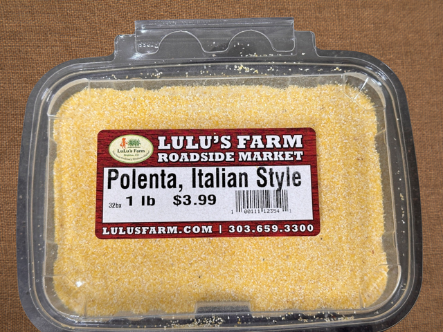 Polenta-Italian Style