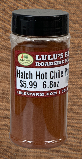 Hatch Powder Hot – The Chili Guys | Lulu's Farm