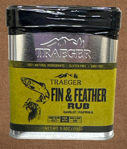 Traeger Rubs Assorted