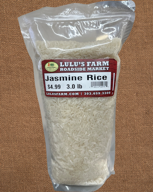 Jasmine Rice – The Chili Guys | Lulu's Farm