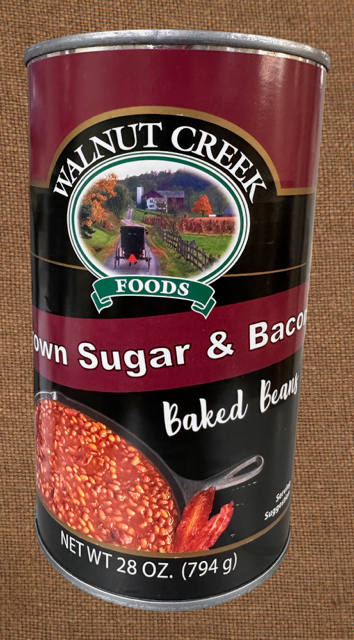 Brown Sugar & Bacon Baked Beans