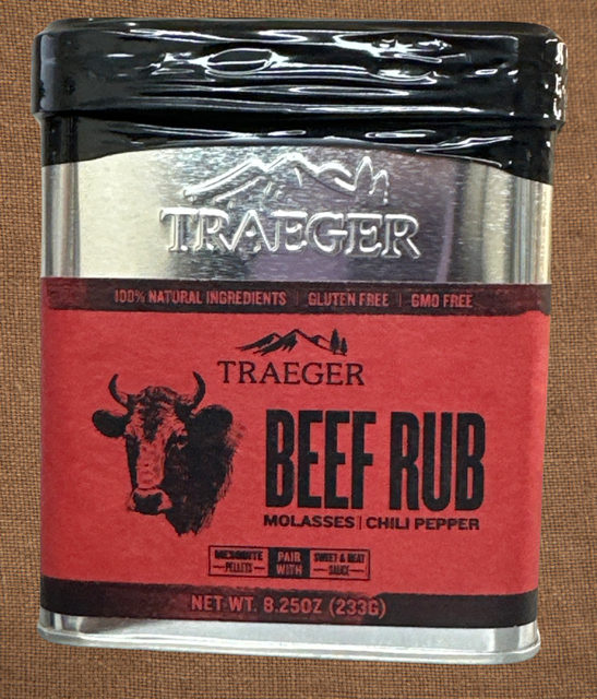 Traeger Rubs Assorted