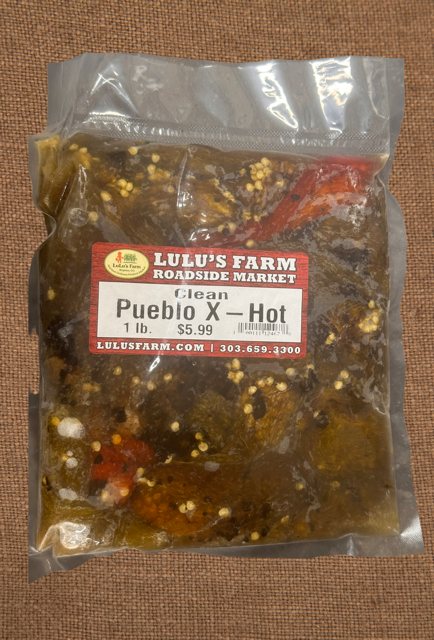 Pueblo X-Hot Clean 1 lb.