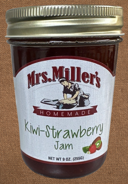 Kiwi-Strawberry Jam