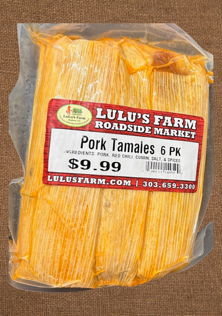 Pork Tamales