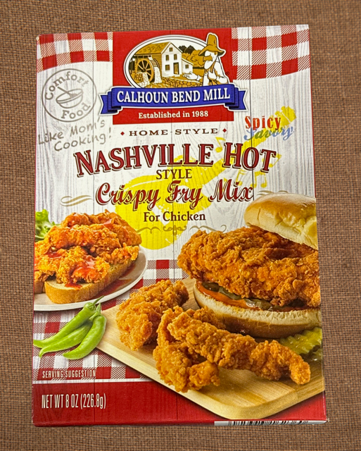 Nashville Hot Crispy Fry Mix