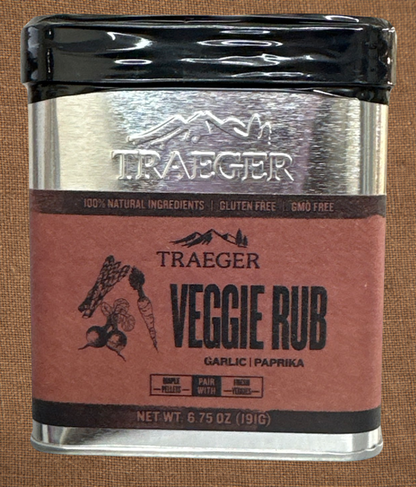 Traeger Rubs Assorted