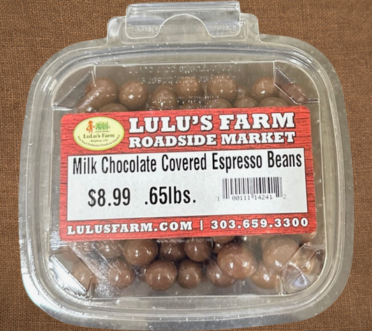 Milk Chocolate Covered Espresso Beans