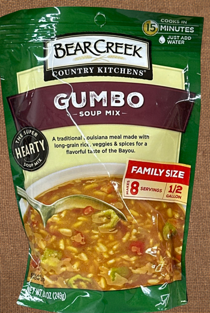 Gumbo Soup Mix