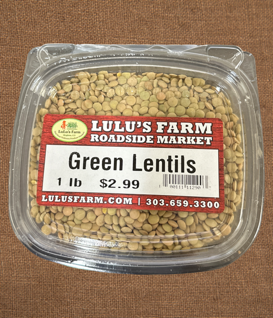 Green Lentils