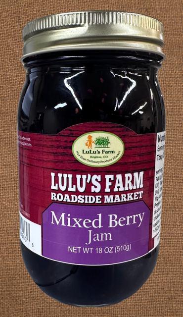 Mixed Berry Jam