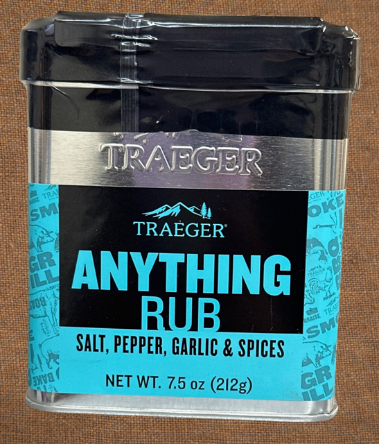 Traeger Rubs Assorted