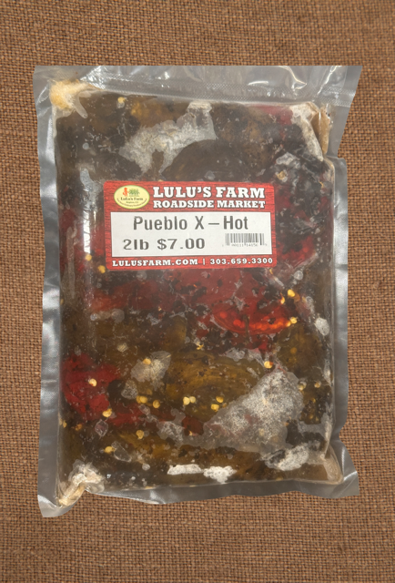 Pueblo X-Hot 2 lb.