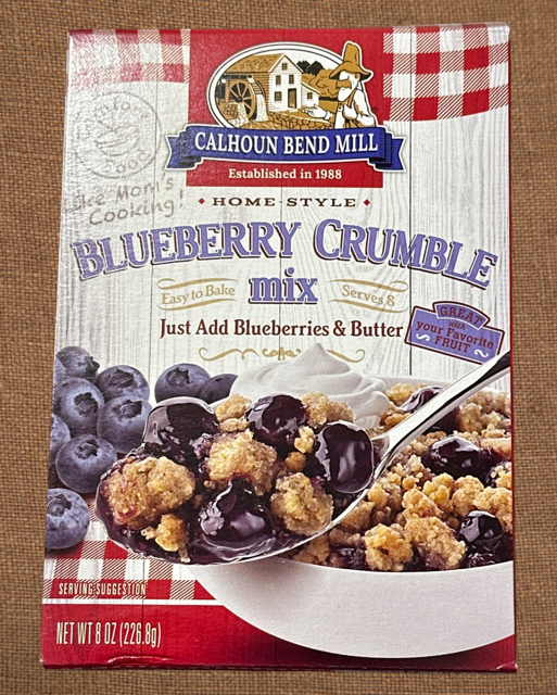 Blueberry Crumble Mix