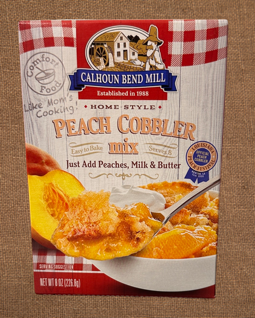 Peach Cobbler Mix