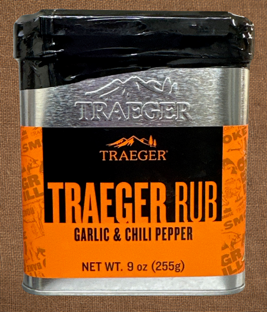 Traeger Rubs Assorted