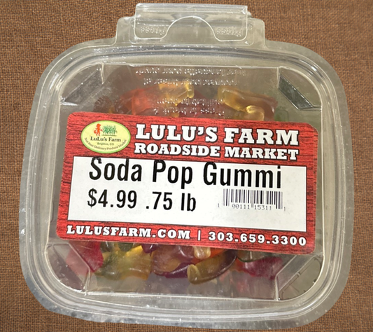 Soda Pop Gummi