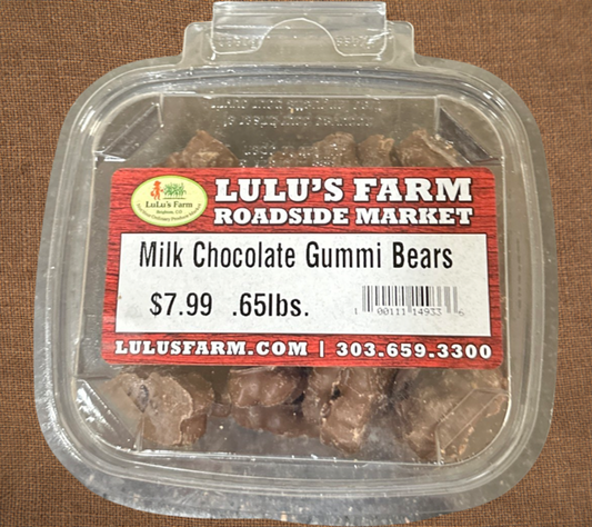 Milk Chocolate Gummi Bears