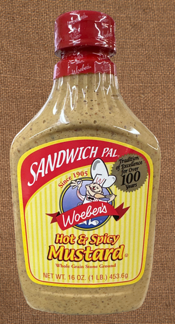 Hot & Spicy Mustard