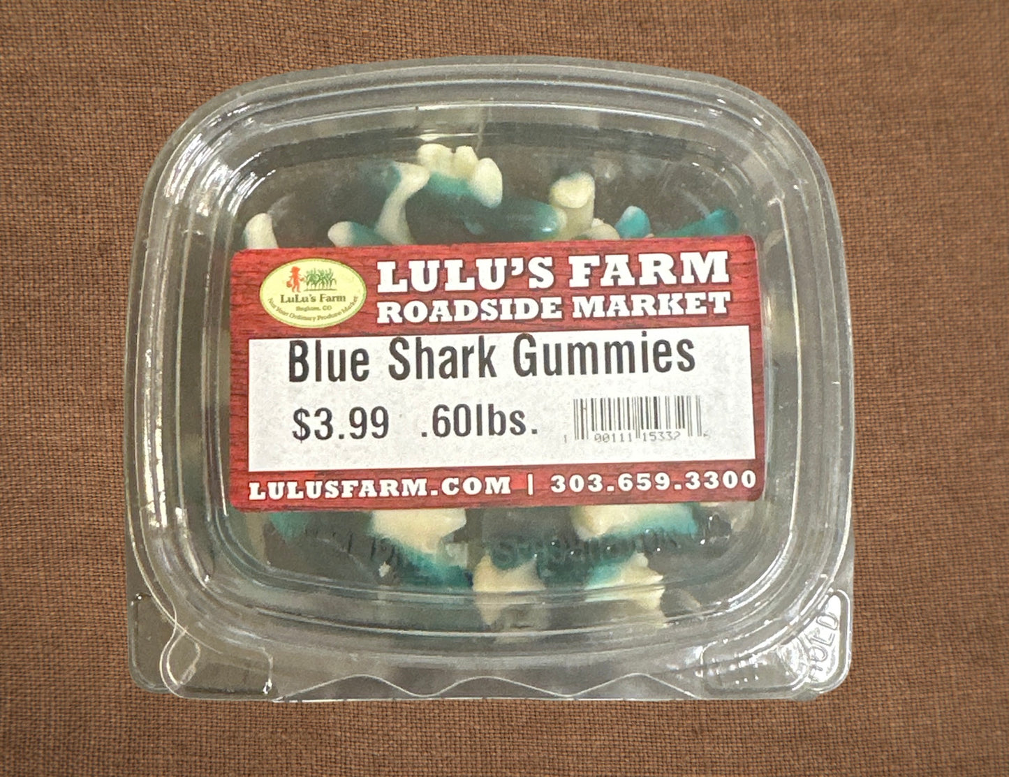 Blue Shark Gummies