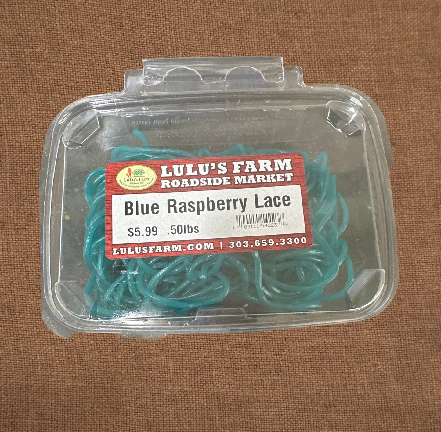 Blue Raspberry Lace