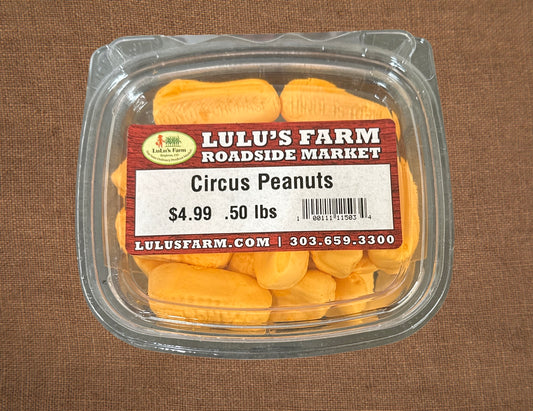 Circus Peanuts