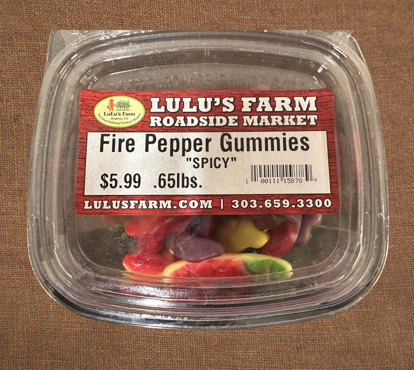 Fire Pepper Gummies