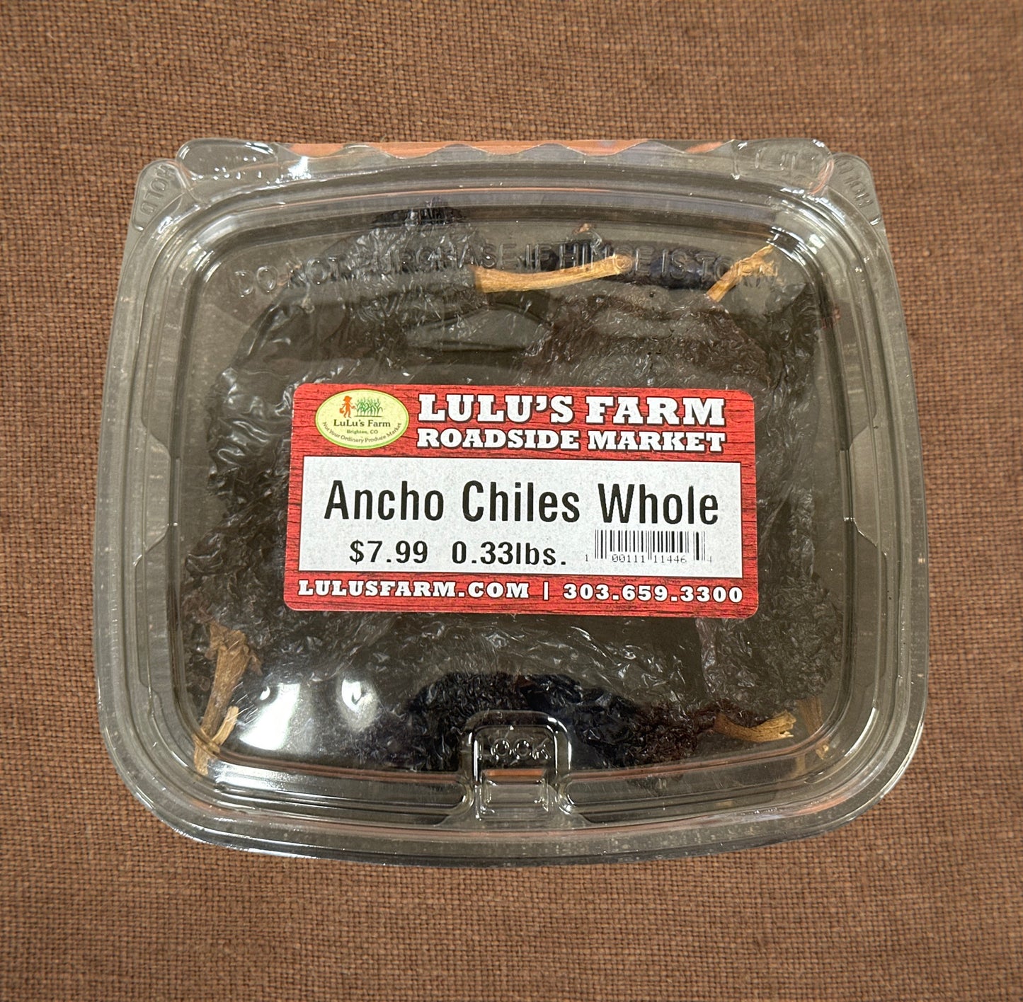 Ancho Chiles Whole